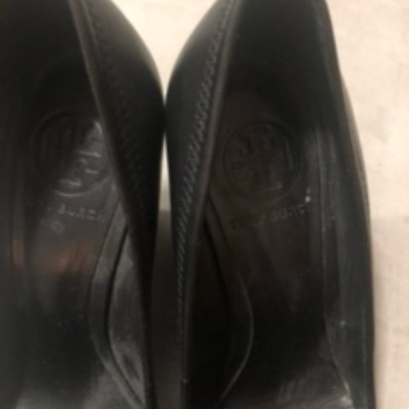 Tory Burch Sally Logo Wedges (high) - Picture 3 of 8